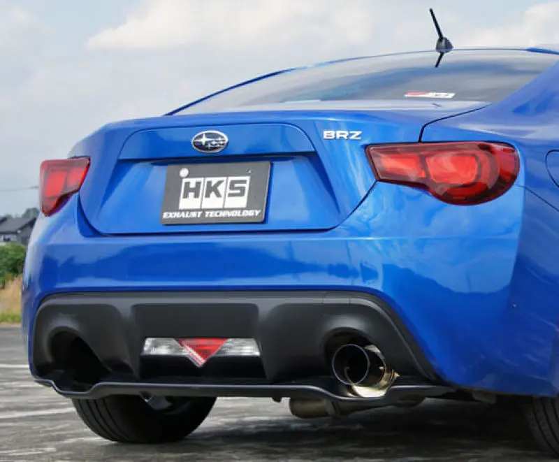 Hks 12-21 Scion/Toyota Frs/86  Hi-Power Single Racing V1 (Sus304 No Coating) 1