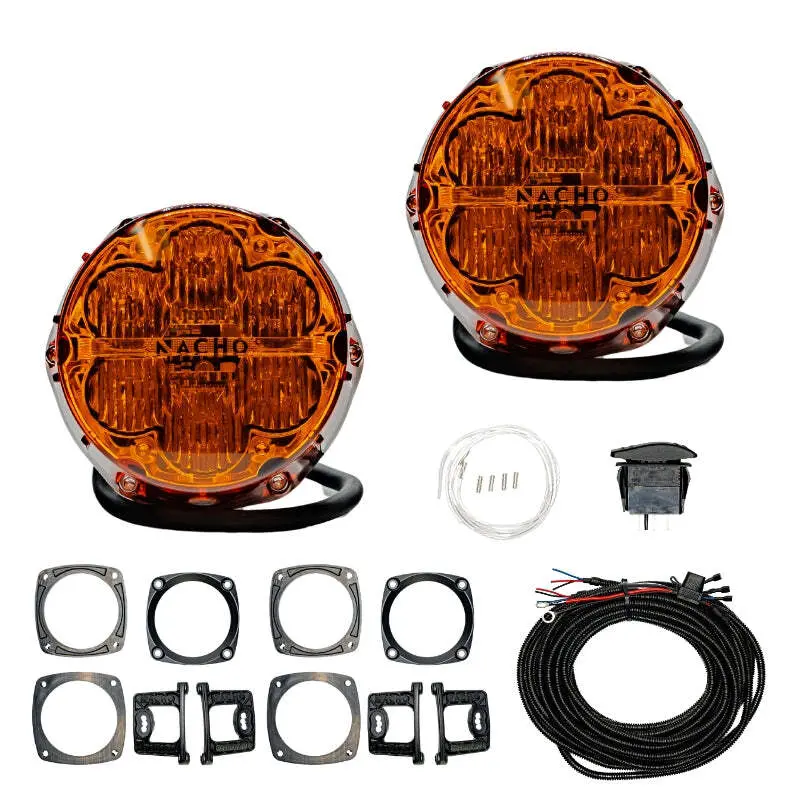 Nacho Lighting Universal Reverse Kit Amber 1