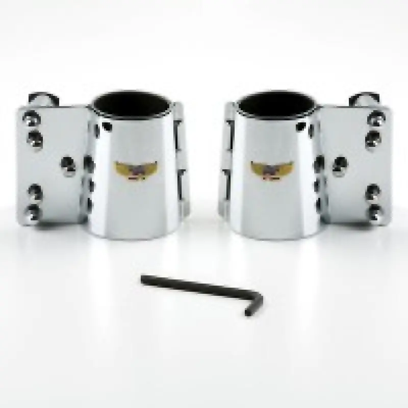 National Cycle 97-23 Honda Vt400-1100 Shadow Narrow Mount Chrome Kit 1
