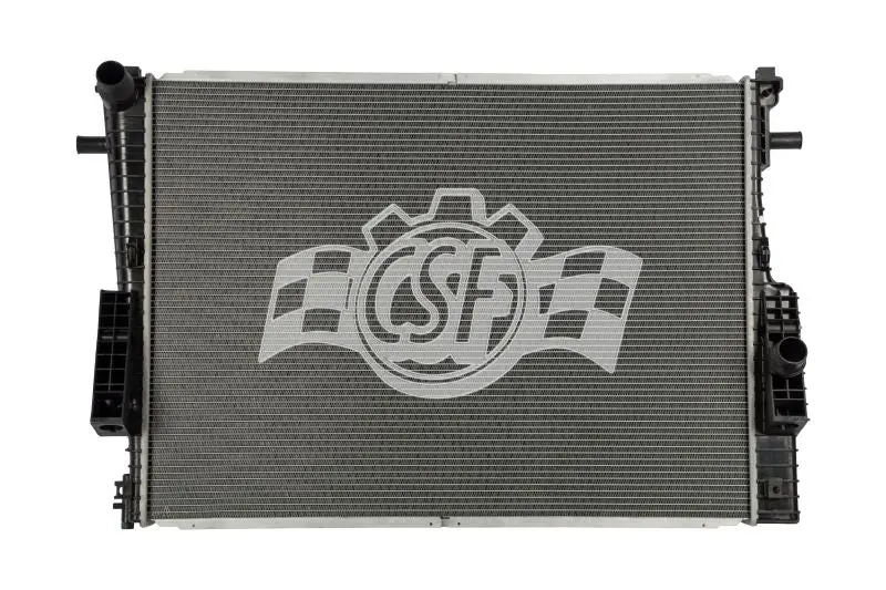 Csf 08-10 Ford F-250 Super Duty 6.4L Oem Plastic Radiator 1
