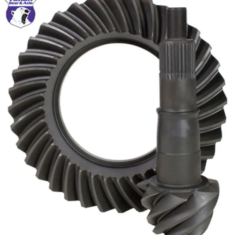 Yukon Gear High Performance Gear Set For Ford 8.8In Reverse Rotation In A 4.56 Ratio 1