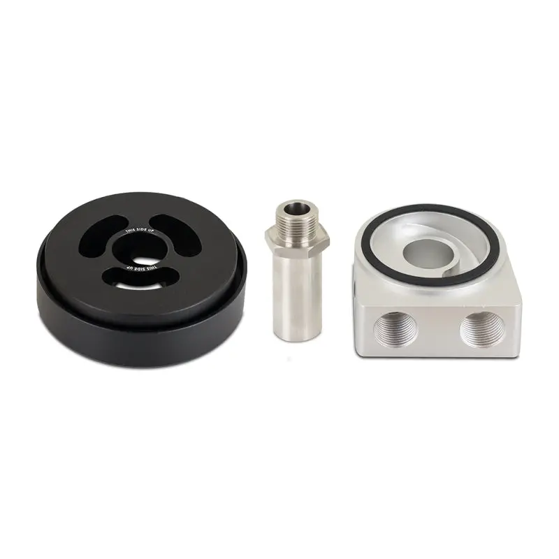 Mishimoto Fr-S/Br-Z/Gt86 Non-Thermostatic Plate And Adapter Silver 1
