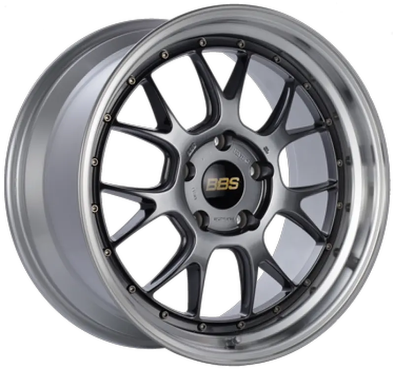 Bbs Lm-R 20X10 5X112 Et12 Diamond Black Center / Diamond Cut Lip Wheel -82Mm Pfs/Clip Required 1