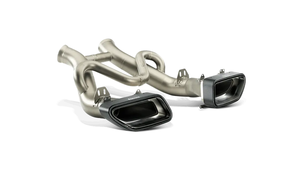 Mclaren 12C / 12C Spider 2012 Slip-On Line (Titanium) S-Mc/Ti/1 1