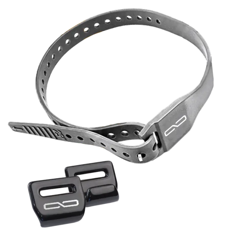 Giant Loop Pronghorn Straps 18 Inches - Gray 1