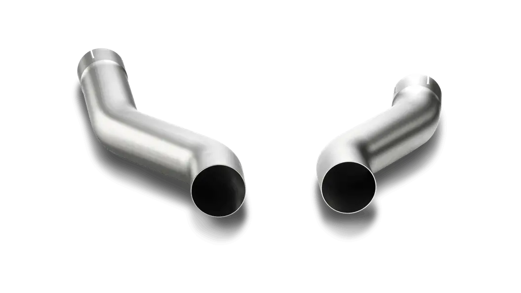 Porsche Cayenne S Hybrid (958) 2010 Link Pipe S Version (Titanium) L-Po/T/4 1