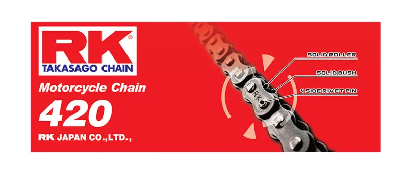 Rk Chain Rk-M 420-76 - Natural 1