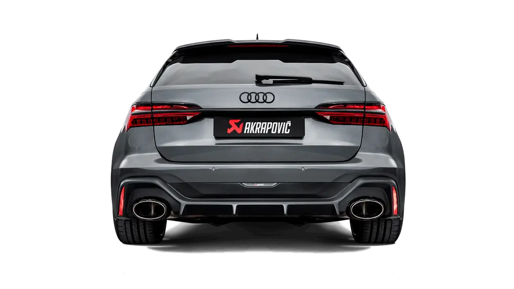 Akrapovic Evolution Titanium Exhaust System For C8 Audi Rs6 / Rs7 1