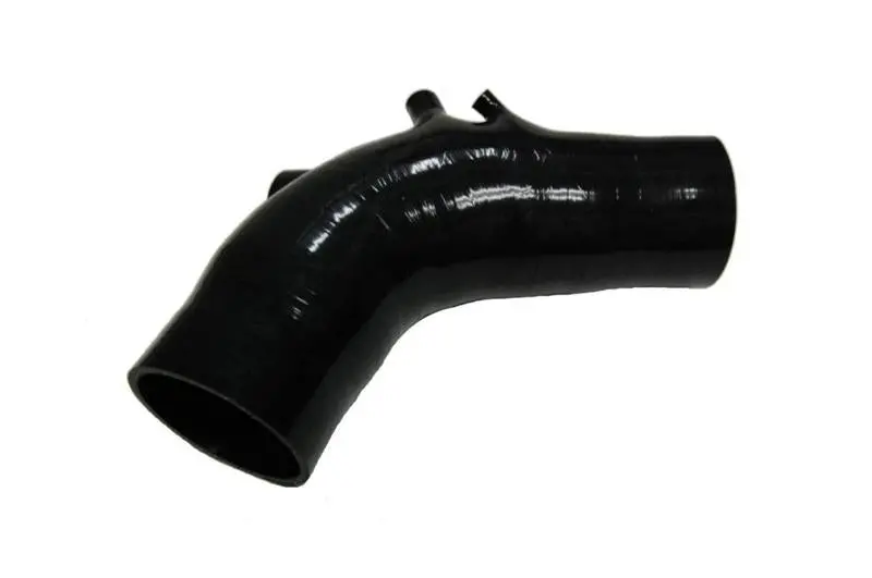 Torque Solution Turbo Inlet Hose Black (Non-Recirc): 02-07 Subaru Wrx / 04-20 Sti / 05-09 Legacy Gt 1