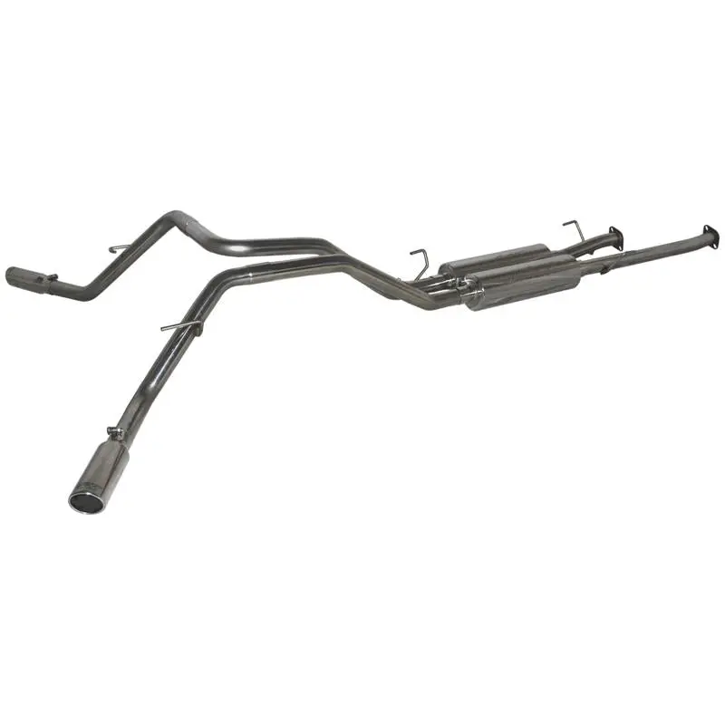 Mbrp 2009-2010 Toyota Tundra 5.7L Ec-Std. & Sb/Cc-Sb Cat Back Dual Split Side 1