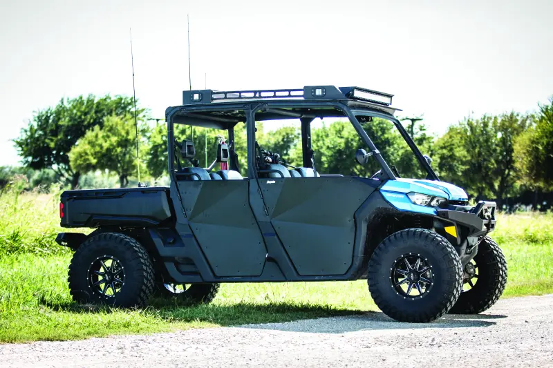 Dragonfire Racing 16+ Can-Am Defender Max  Utv Doors - 4-Doors 1