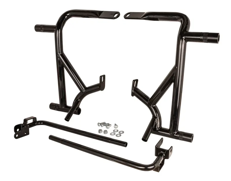Burly Brand 14-Up Touring Brawler Kit Rear - Black 1