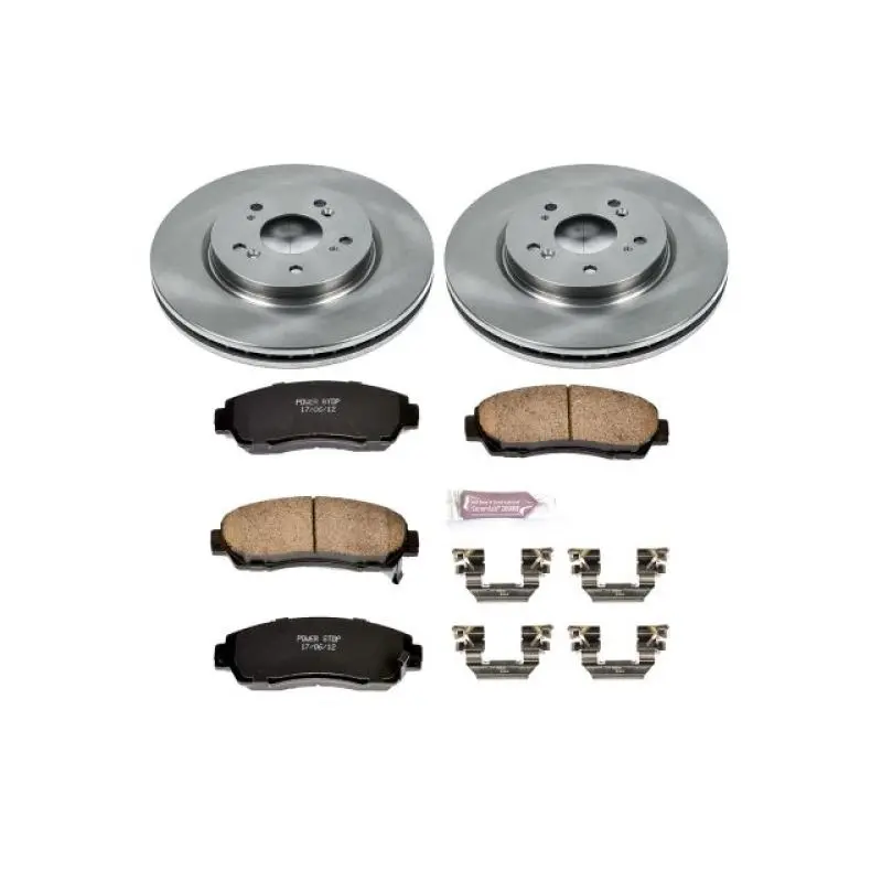 Power Stop 07-12 Acura Rdx Front Autospecialty Brake Kit 1