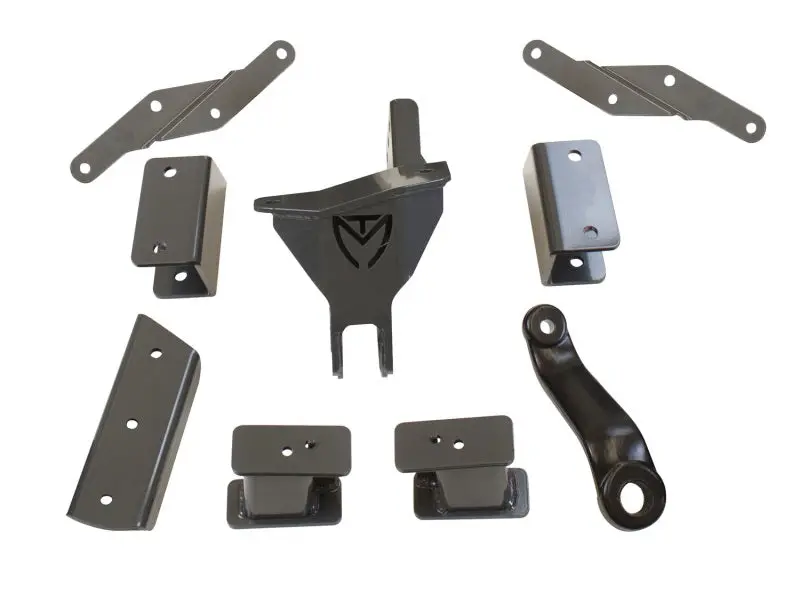 Maxtrac 17-19 Ford F-250/350 4Wd Dually 4In & 6In Lift Kit - Brackets & Hardware Component Box 1