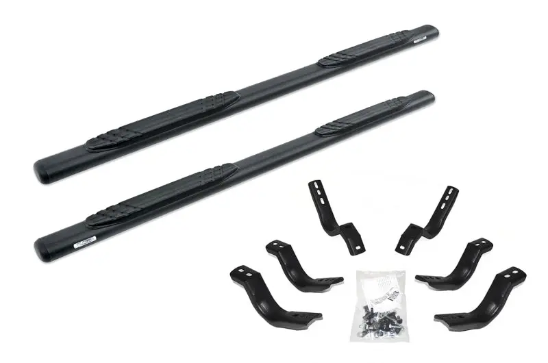Go Rhino 19-20 Chevy 1500 4In Oe Xtreme Complete Kit W/Sidesteps + Brkts 1