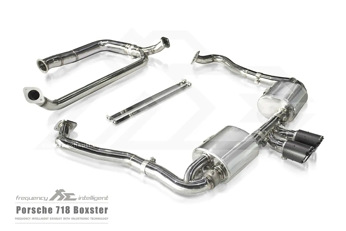 Fi Exhaust Porsche 718 Boxster/Cayman Downpipe Only 1