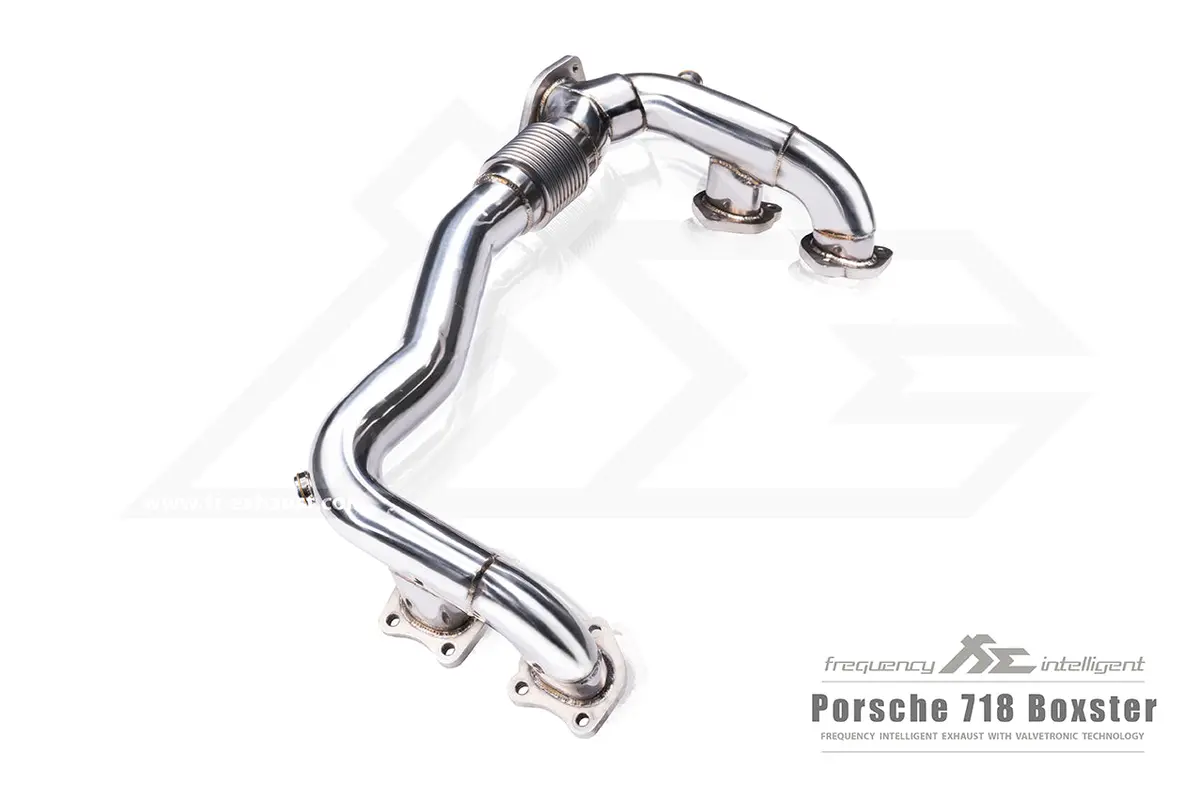 Fi Exhaust Porsche 718 Boxster/Cayman Equal Length Header 1