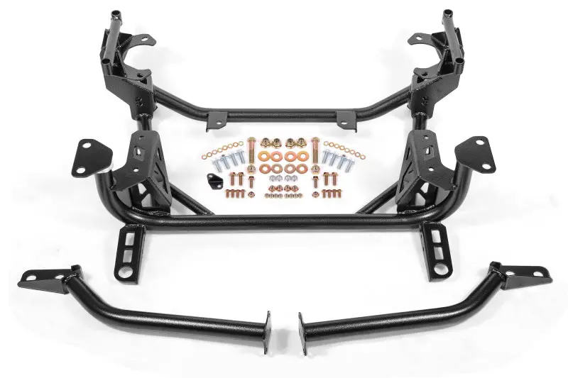 Bmr 15-20 Ford Mustang Street Version (Dom) K-Member - Black Hammertone 1