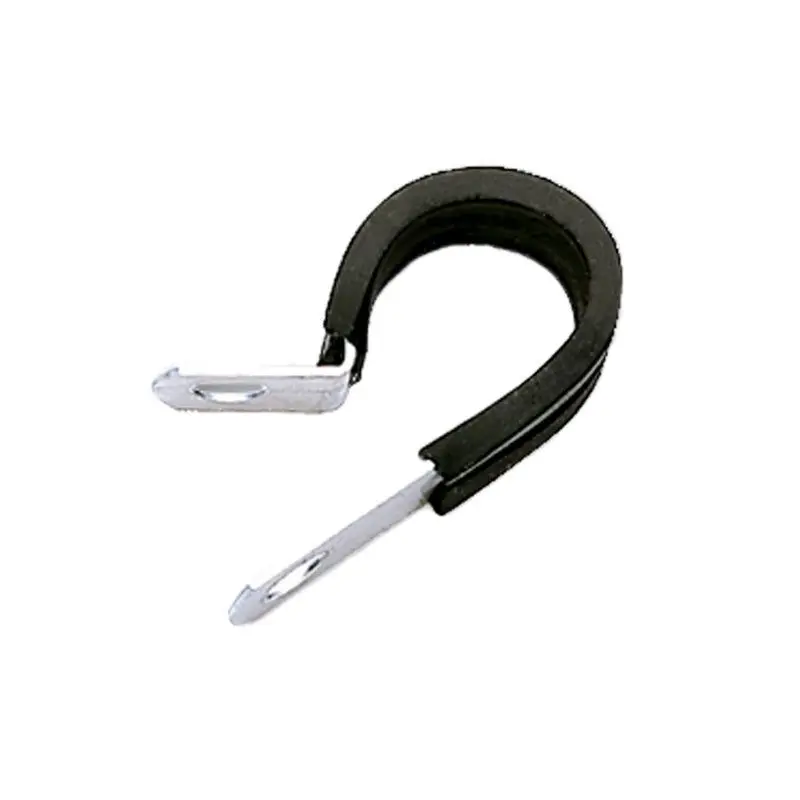 Russell Performance Cushion Clamps - Holds -8 An Hose (6 Pcs.) 1