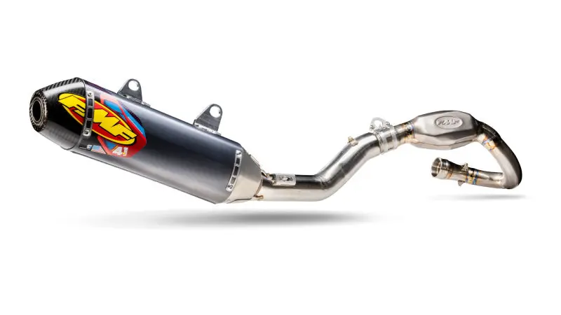 Fmf Racing Ktm 350Xcf-W 20-22/Hqv Fe350 20-22/Gg Ec350f 21 Anod Ti F4.1 Rct Sys W/Ss Mb Header/Mid 1
