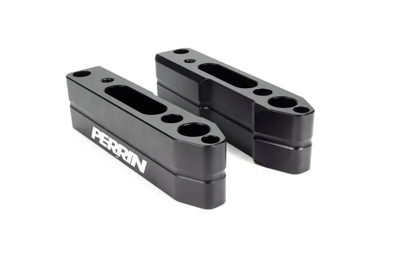 Perrin 15-21 Subaru Wrx/Sti Front Mount Intercooler Bracket - Black 1