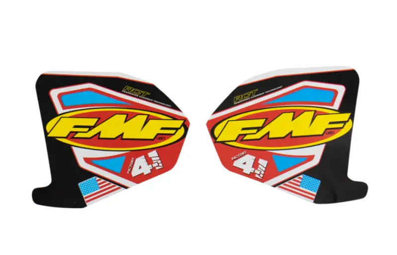 Fmf Racing Factory 4.1 Mini Replacement Wrap Decal 1