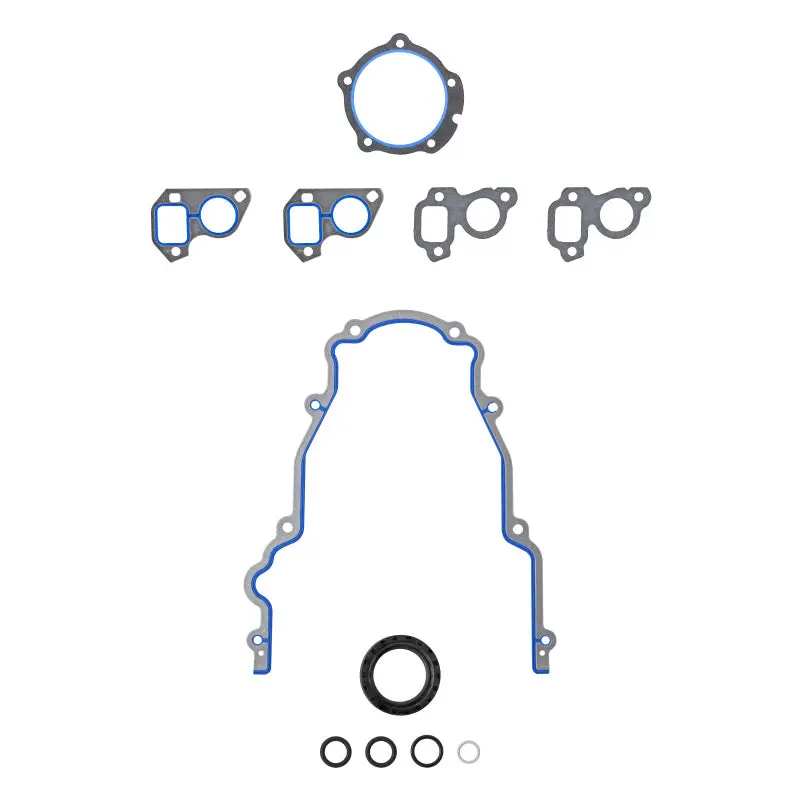 Fel-Pro 09-13 Chevrolet Silverado 1500/Corvette/12-15 Camaro Engine Timing Cover Gasket Set 1