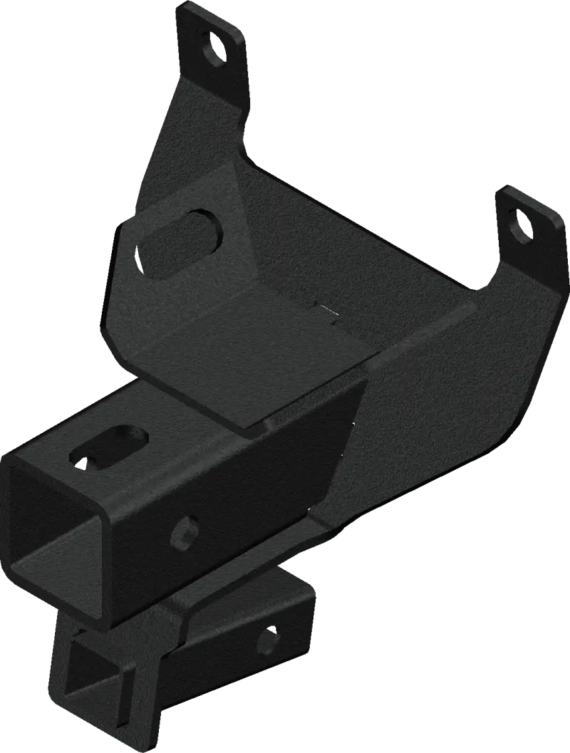 Kfi 10+ Polaris Sportsman 550/850 Touring/Xp/ 13+ Scrambler 850-1000 2 In. Converter Hitch 1