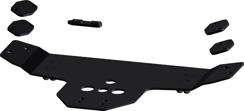 Kfi 12-14 Polaris Rzr 900/ 4/ Xp/ Xp-4 Utv Plow Mount 1