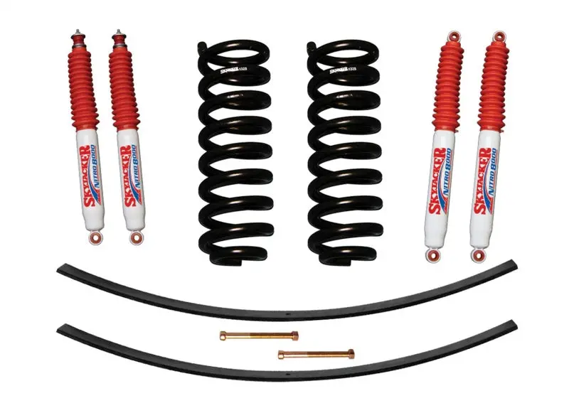 Skyjacker 2" 83-97 Ran/Broii W/Add-Lf 1