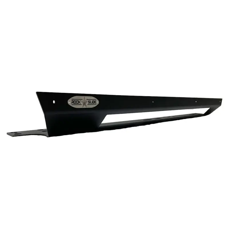 Rock Slide 18-22 Jeep Jl 4 Door Step-Slider Skid Plate 1