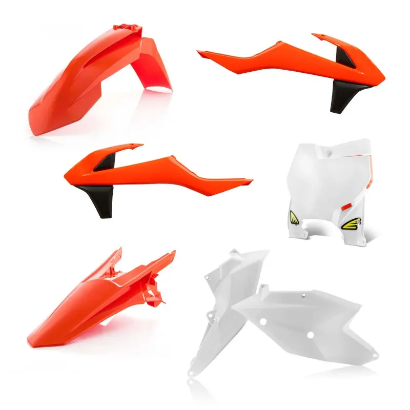 Cycra 16-18 Ktm 125-450 Sx/Xc/Sx-F/Xc-F 5 Pc. Replica Body Kit - Oem 1