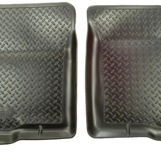 Husky Liners 98-07 Subaru Forester Sedan/Wagon Classic Style Black Floor Liners 1