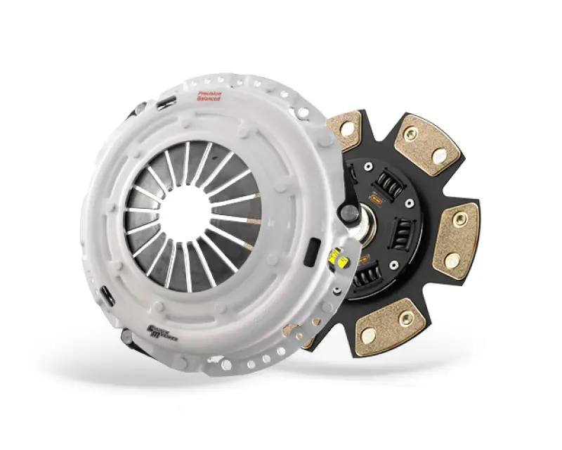 Clutch Masters 15-23 Ford Mustang 2.3L Ecoboost Fx400 6-Puck Sprung Disc Clutch - 515Ft/Lbs Torque 1