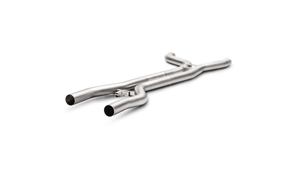 Porsche Cayenne Gts (958 Fl) 2015 Evolution Link Pipe Set (Titanium) E-Po/T/3 1