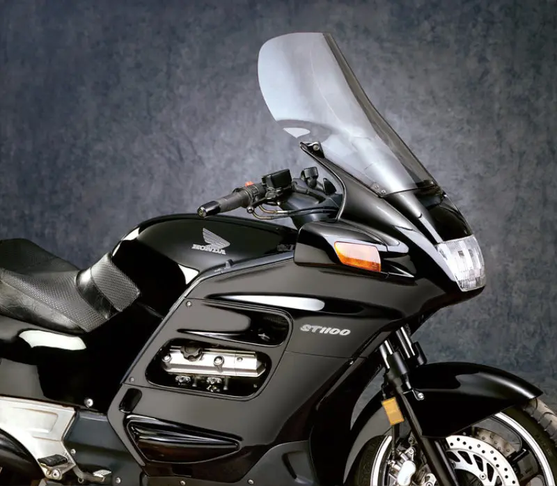 National Cycle 90-02 Honda St1100 Wave Windshield Tall-Clear 1