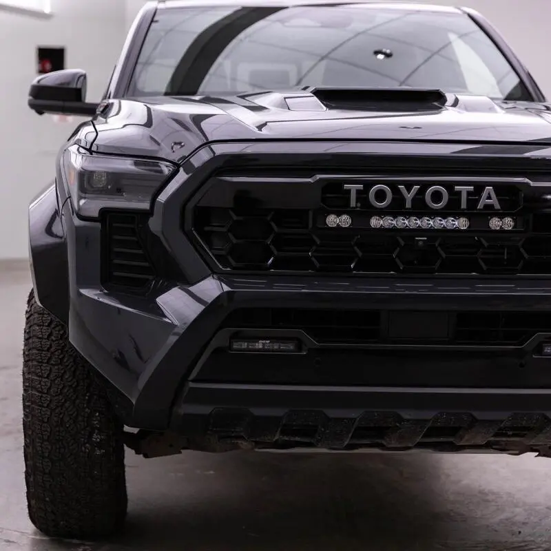 Baja Designs 2024+ Toyota Tacoma S8 Series 10In Grille Conversion Light Kit 1