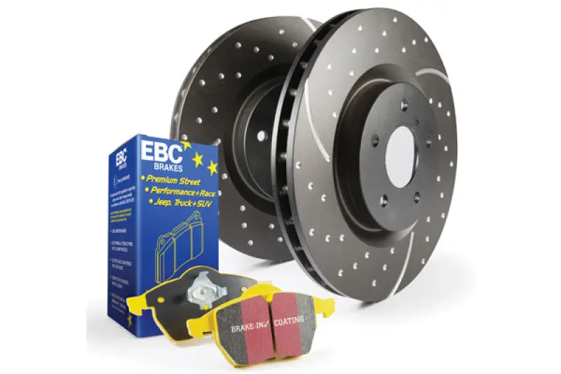 Ebc Stage 5 Kits Yellowstuff And Gd Rotors 1
