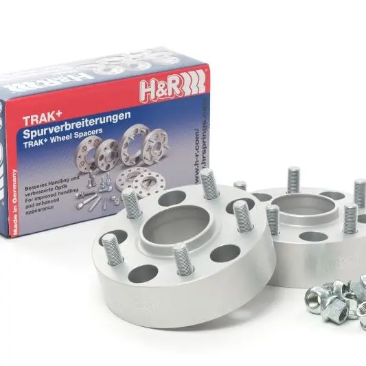 H&R Trak+ 25Mm Drm Wheel Adaptor Bolt 5/120 Center Bore 72.5 Stud Thread 14X1.5 1