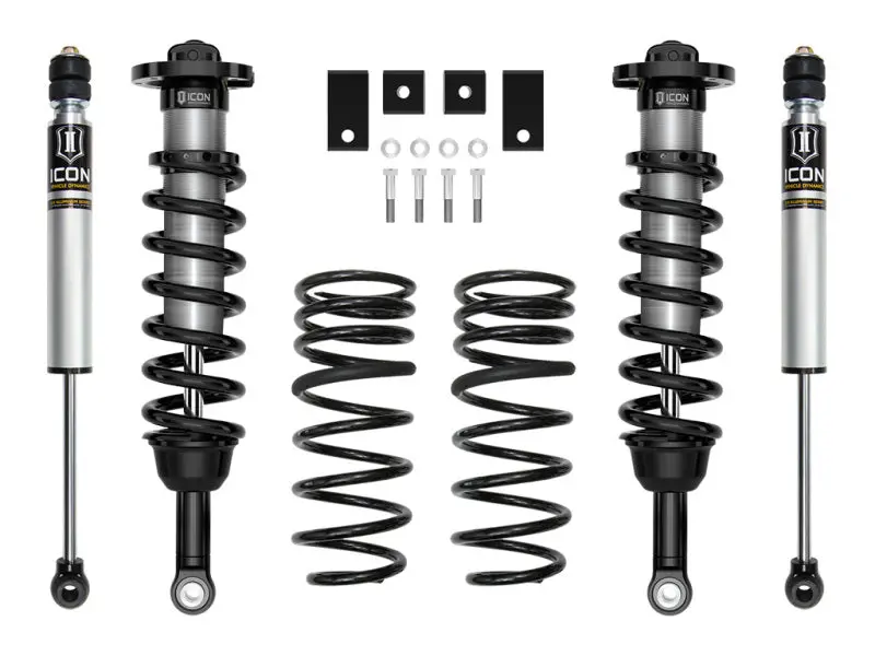 2023+ Sequoia 3-4" Stage 3 Suspension System 1