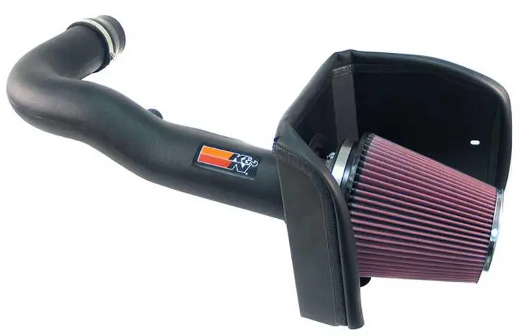 K&N 06 Ford F150 V8-4.6L Performance Intake Kit 1