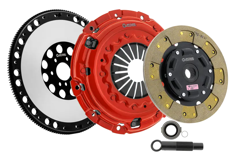 Action Clutch 04-08 Acura Tsx 2.4L (K24a2) Stage 2 Clutch Kit (1Sc) W/Lightened Flywheel 1