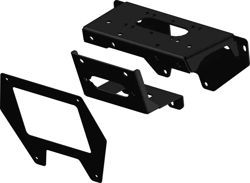 Kfi 20+ Polaris Rzr Pro Xp/ 4 Winch Mount 1