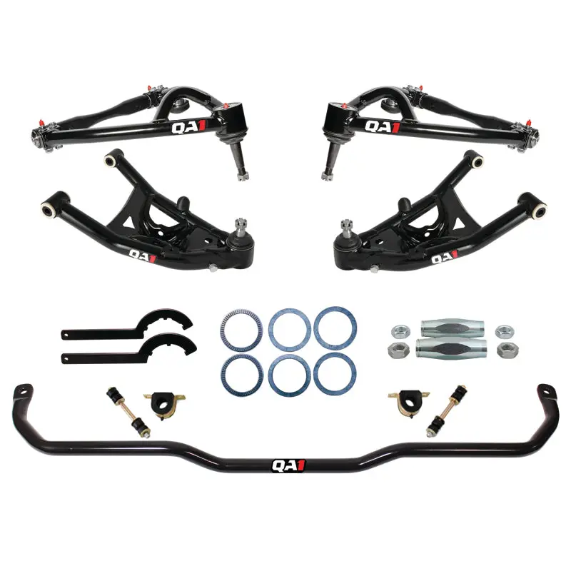 Qa1 68-74 Gm X-Body Level 2 Handling Kit 2.0 W/O Shocks 1