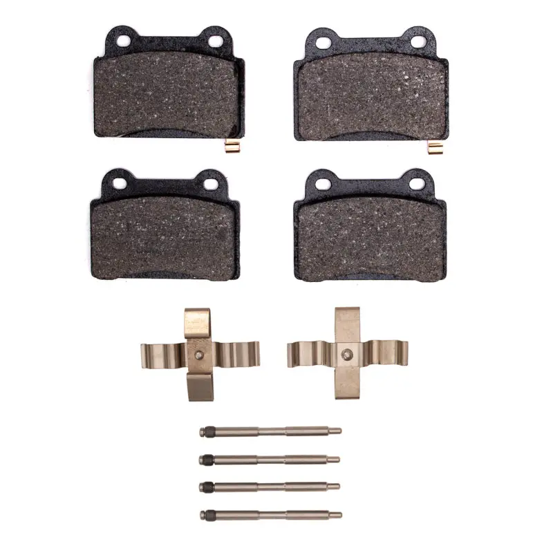 Dfc 08-15 Mitsubishi Lancer Rear Active Performance Pads And Hardware Kit 1