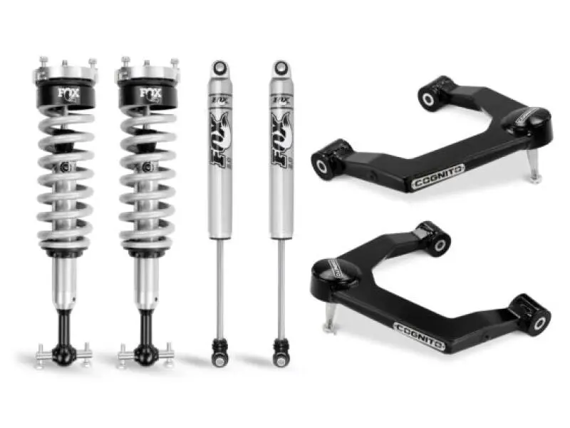 Cognito 19-24 Chevy Silv/Sierra 1500 2Wd/4Wd 3In Perf Ball Joint Leveling Kit W/ Fox Ps 2.0 Ifp 1