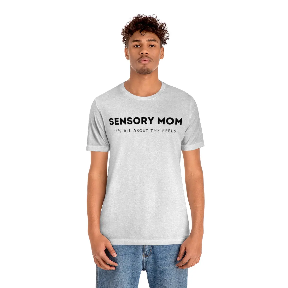 Sensory Mom Unisex T-Shirt 19