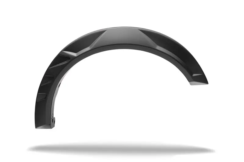 Husky Liners 19-24 Ram 1500 Excl. Rebel/Trx Drt Style Fender Flares (Smooth) 4Pc - Blk 1
