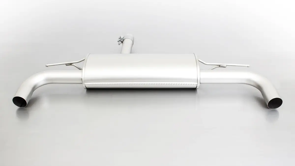 Remus Sport Exhaust Axle-Back-System (Optional Tips) For Mini Cooper S/Sd Countryman R60 All4/Lci All4 1