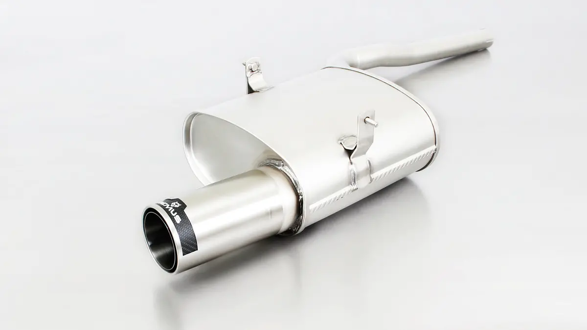 Remus Sport Exhaust Axle-Back-System With 1 Polished Street Race Tip For Mini Cooper & Cooper Cabrio R52 1
